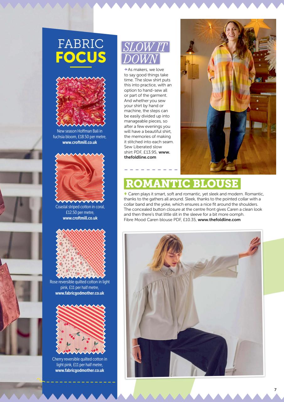 Love Sewing Preview Pages