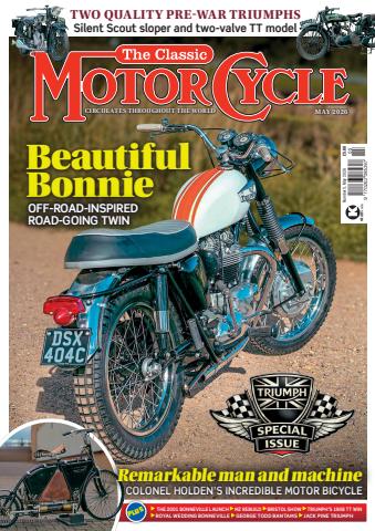 The Classic MotorCycle issue May-26