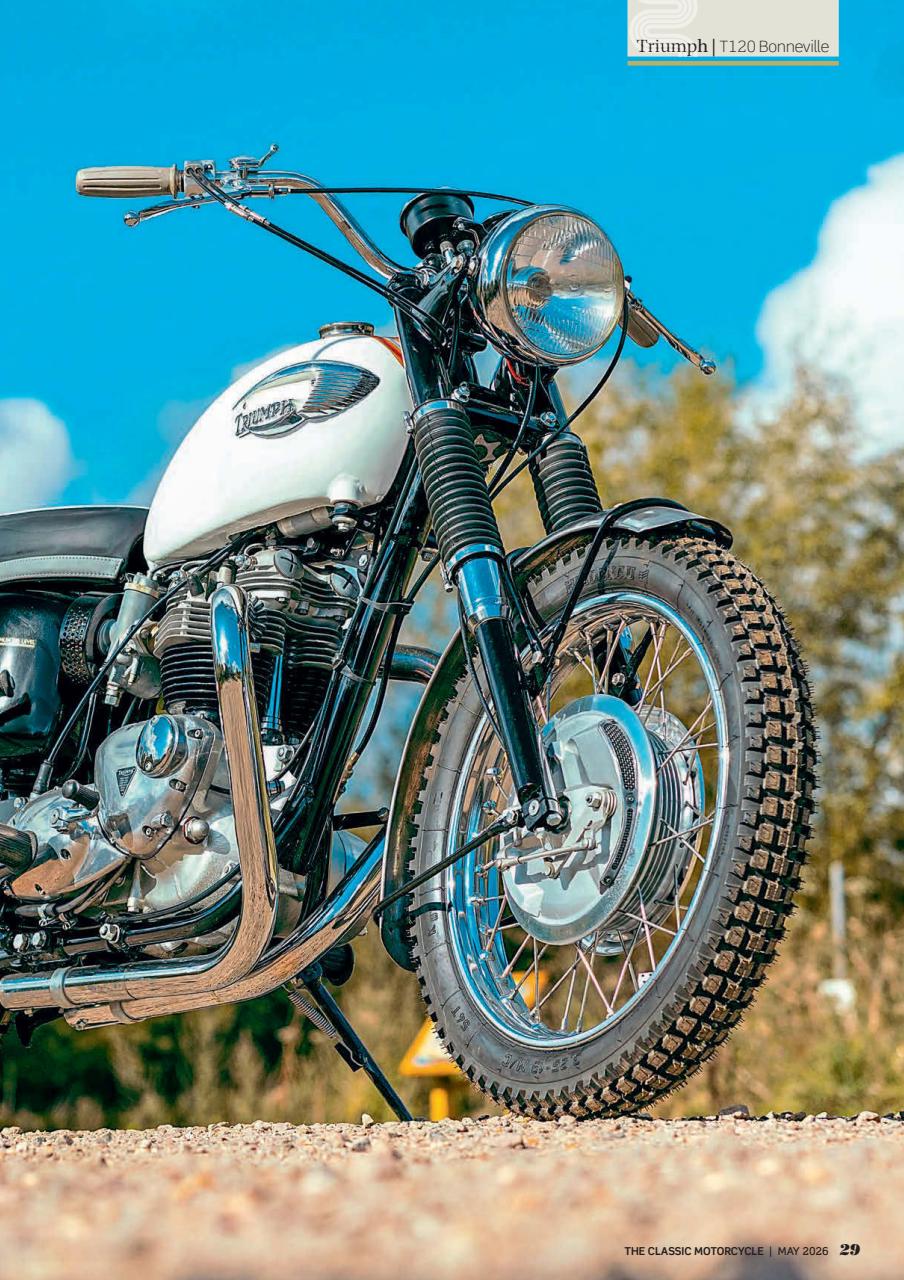 The Classic MotorCycle Preview Pages