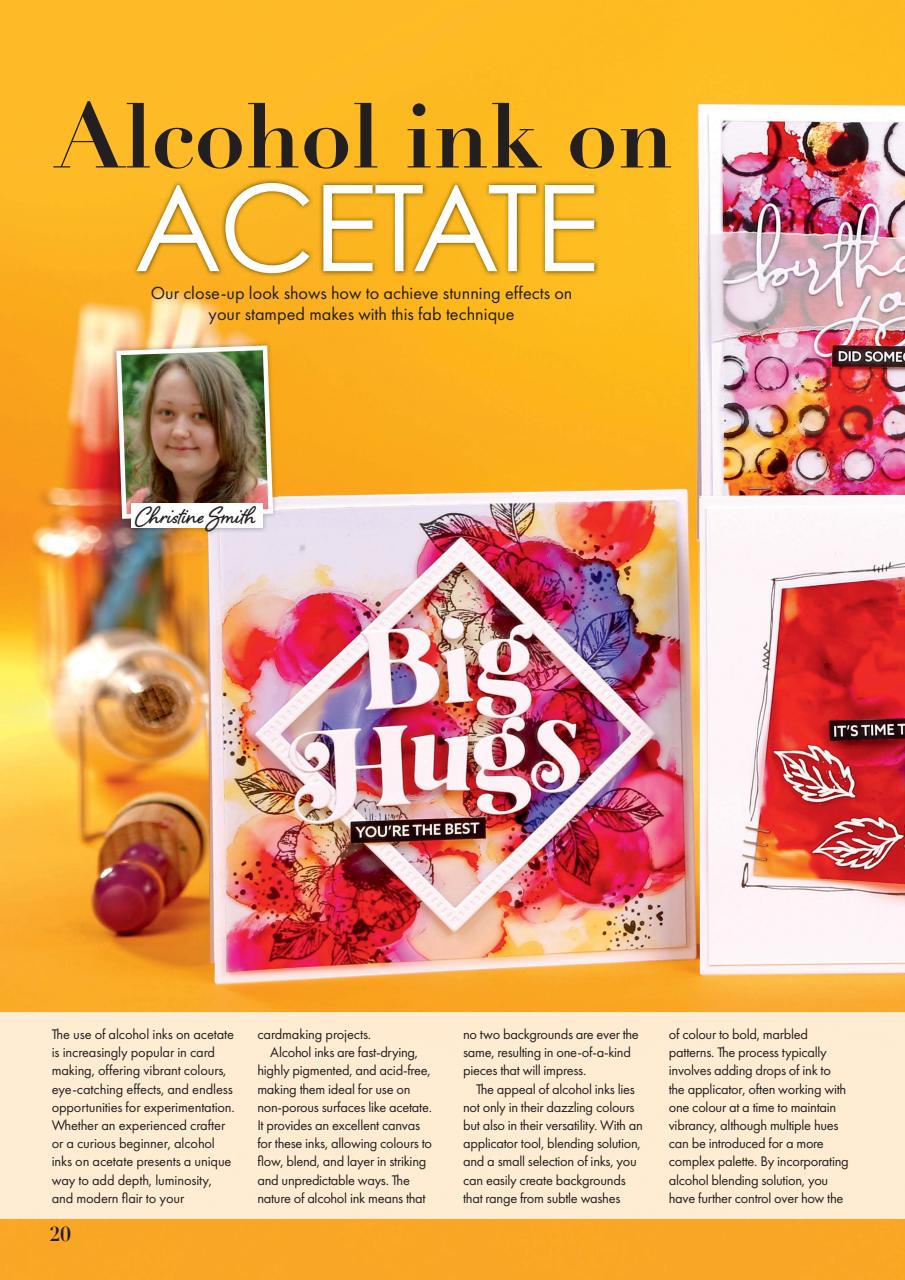 Creative Stamping Preview Pages