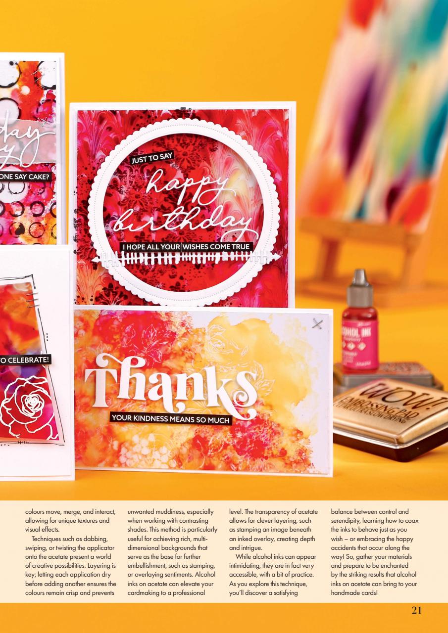 Creative Stamping Preview Pages