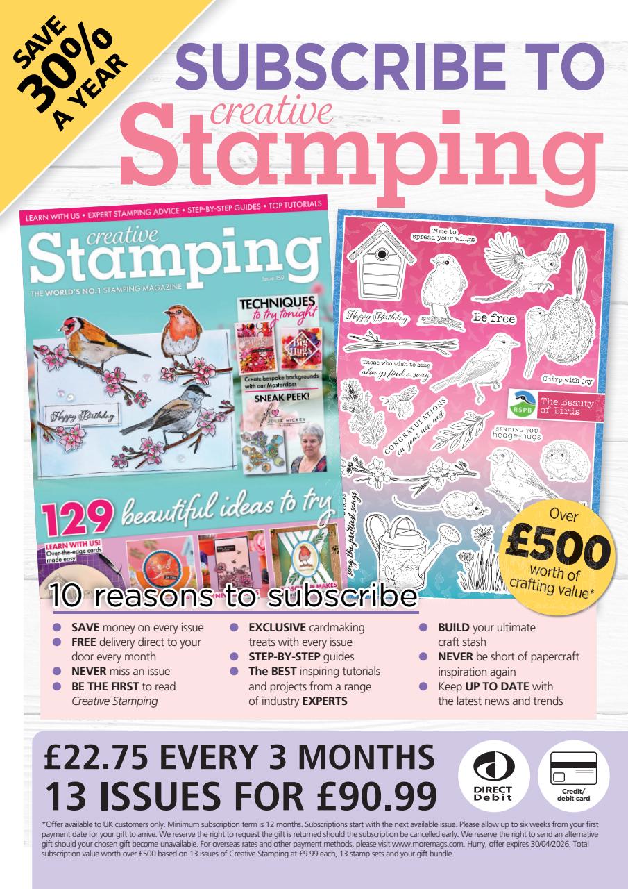 Creative Stamping Preview Pages