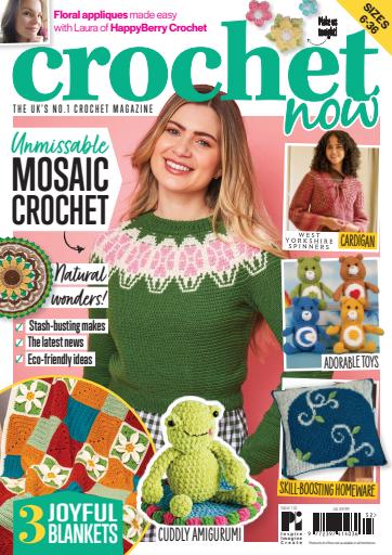 Crochet Now Magazine issue 