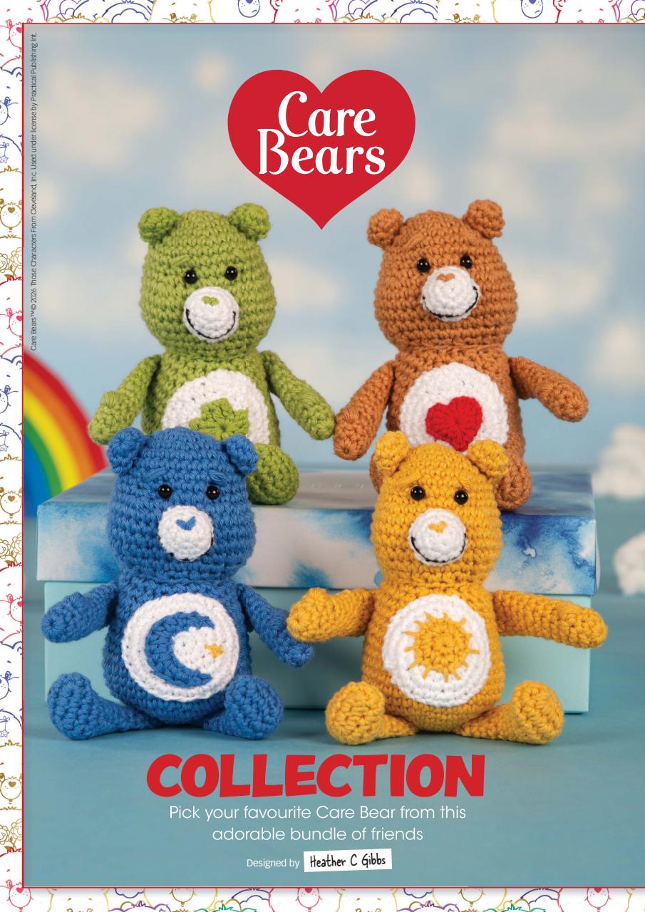 Crochet Now Magazine Preview Pages