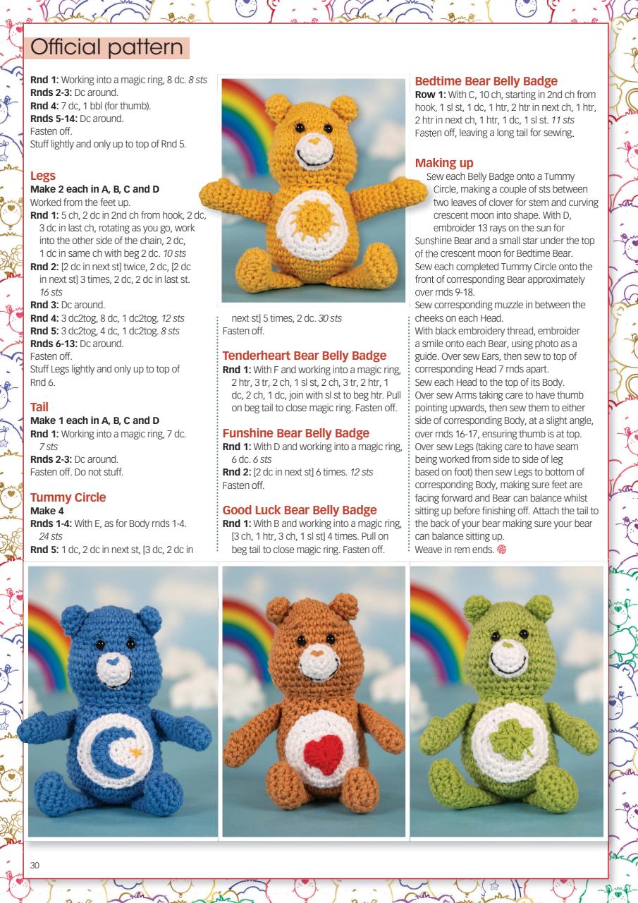 Crochet Now Magazine Preview Pages
