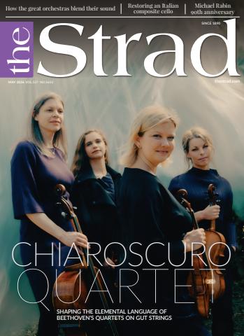 The Strad issue May 2026 and Degrees 2026-27