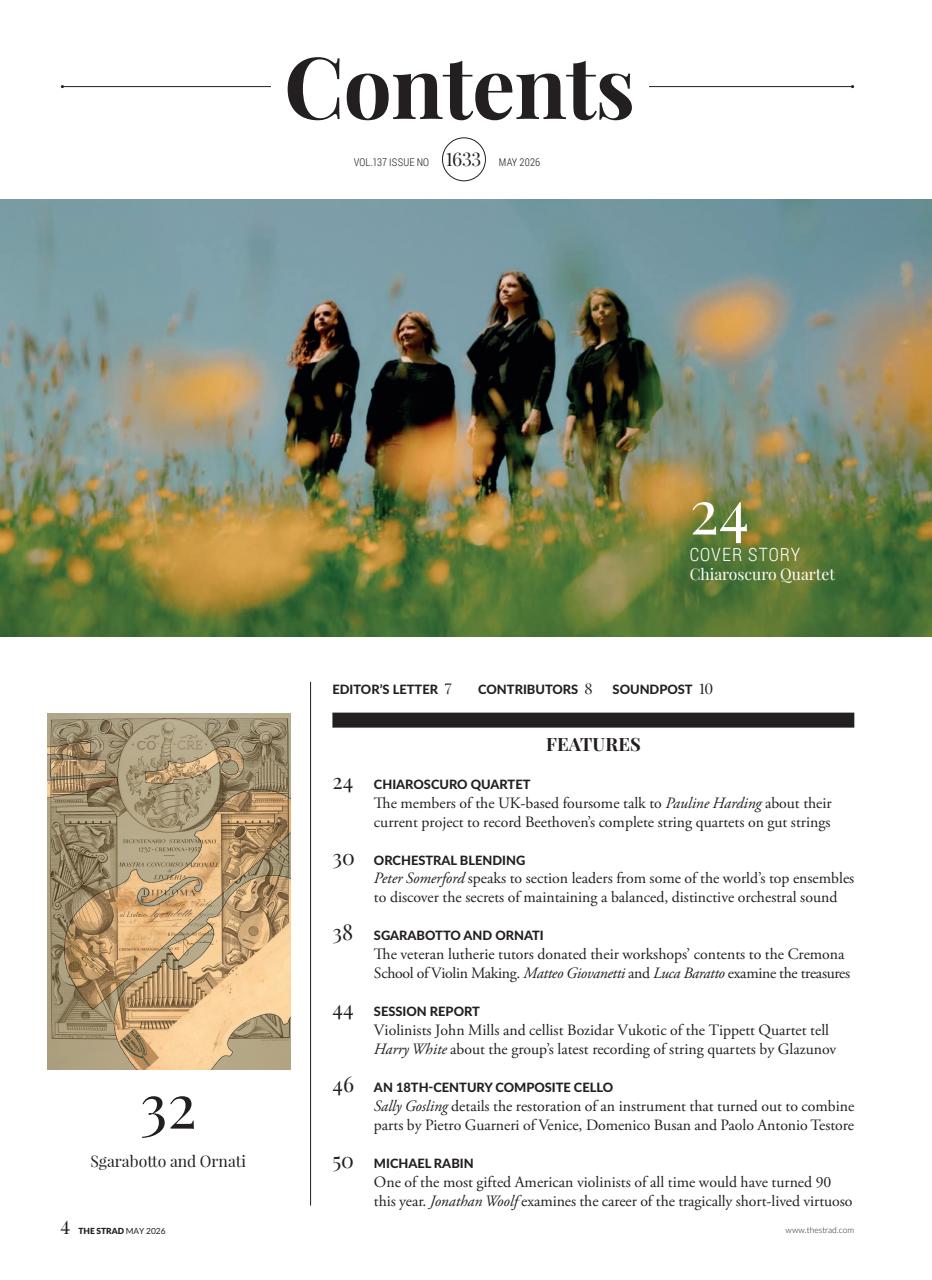 The Strad Preview Pages