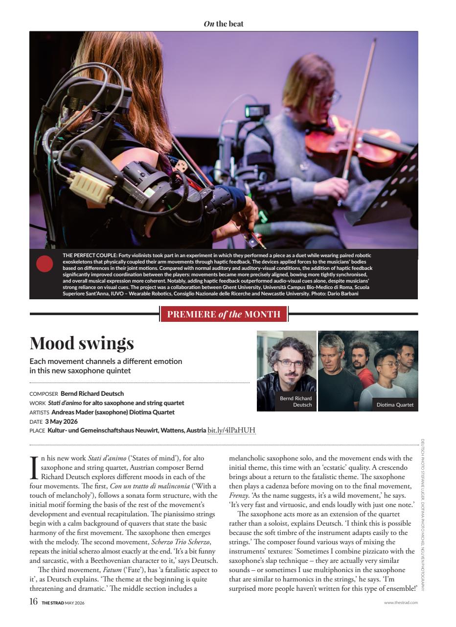 The Strad Preview Pages