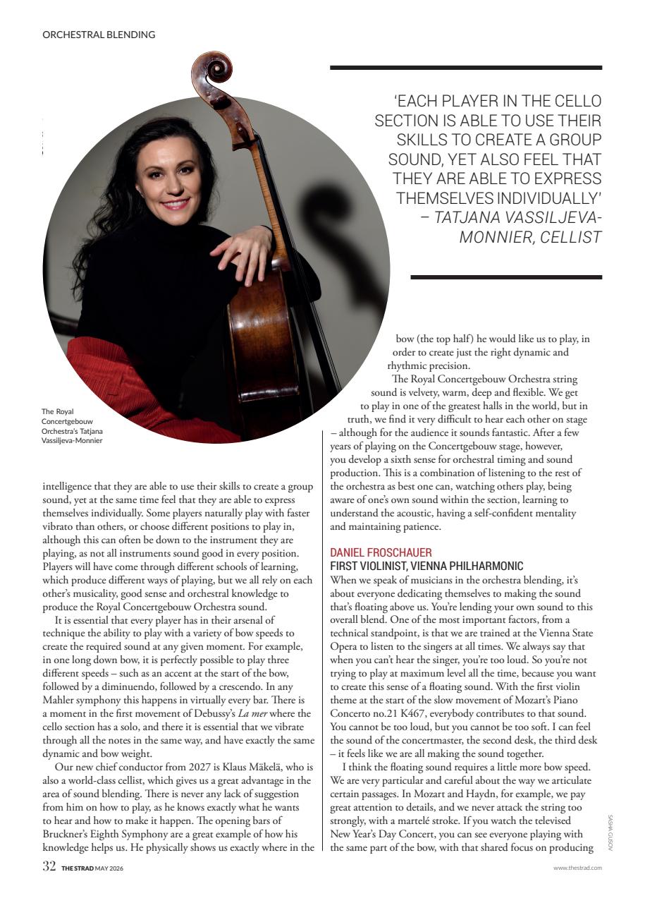 The Strad Preview Pages