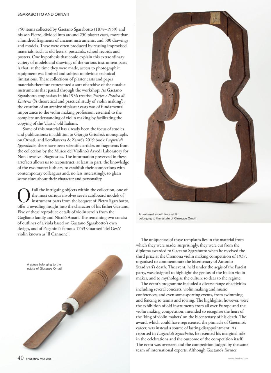 The Strad Preview Pages