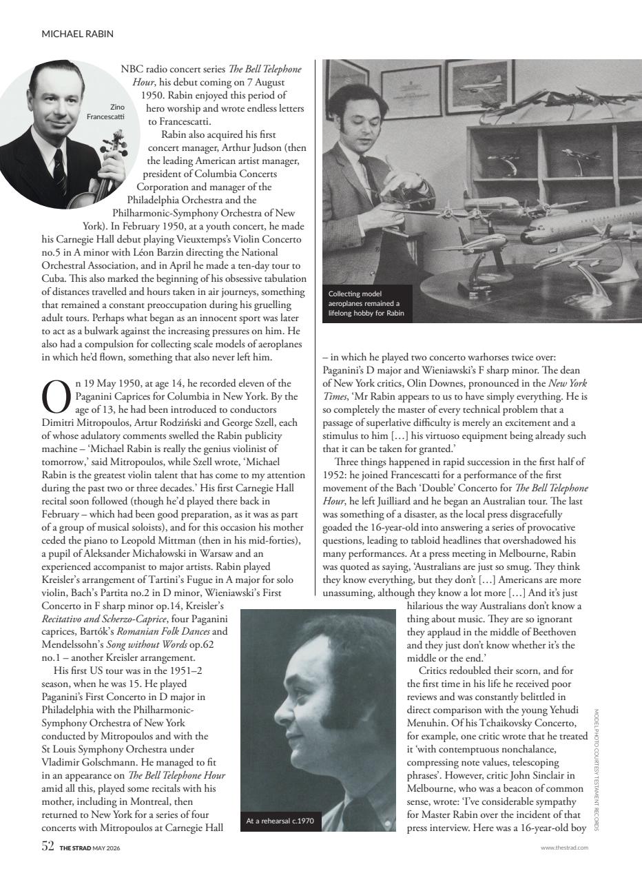 The Strad Preview Pages