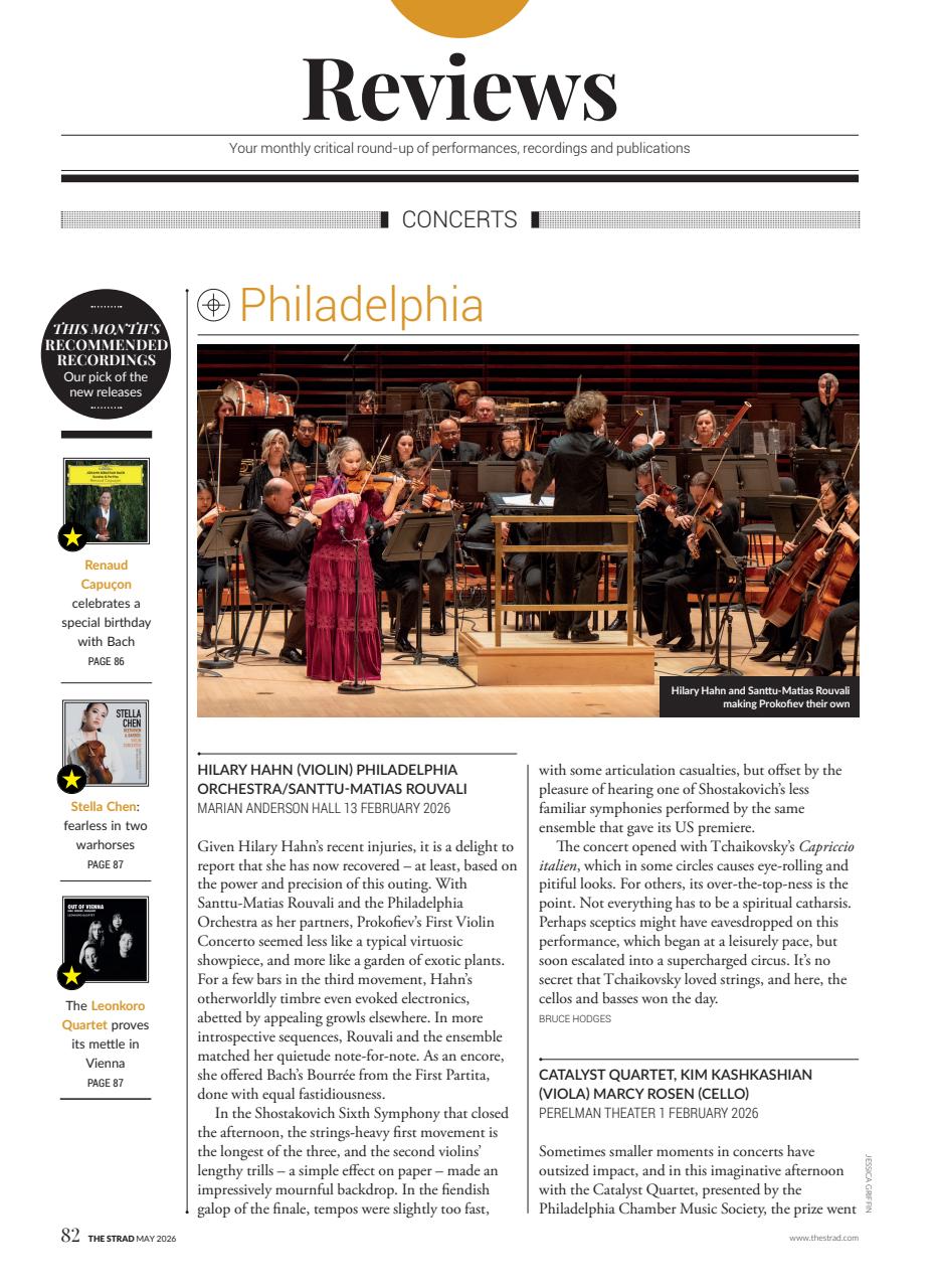 The Strad Preview Pages