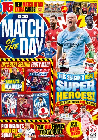 Match of the Day issue Issue 748