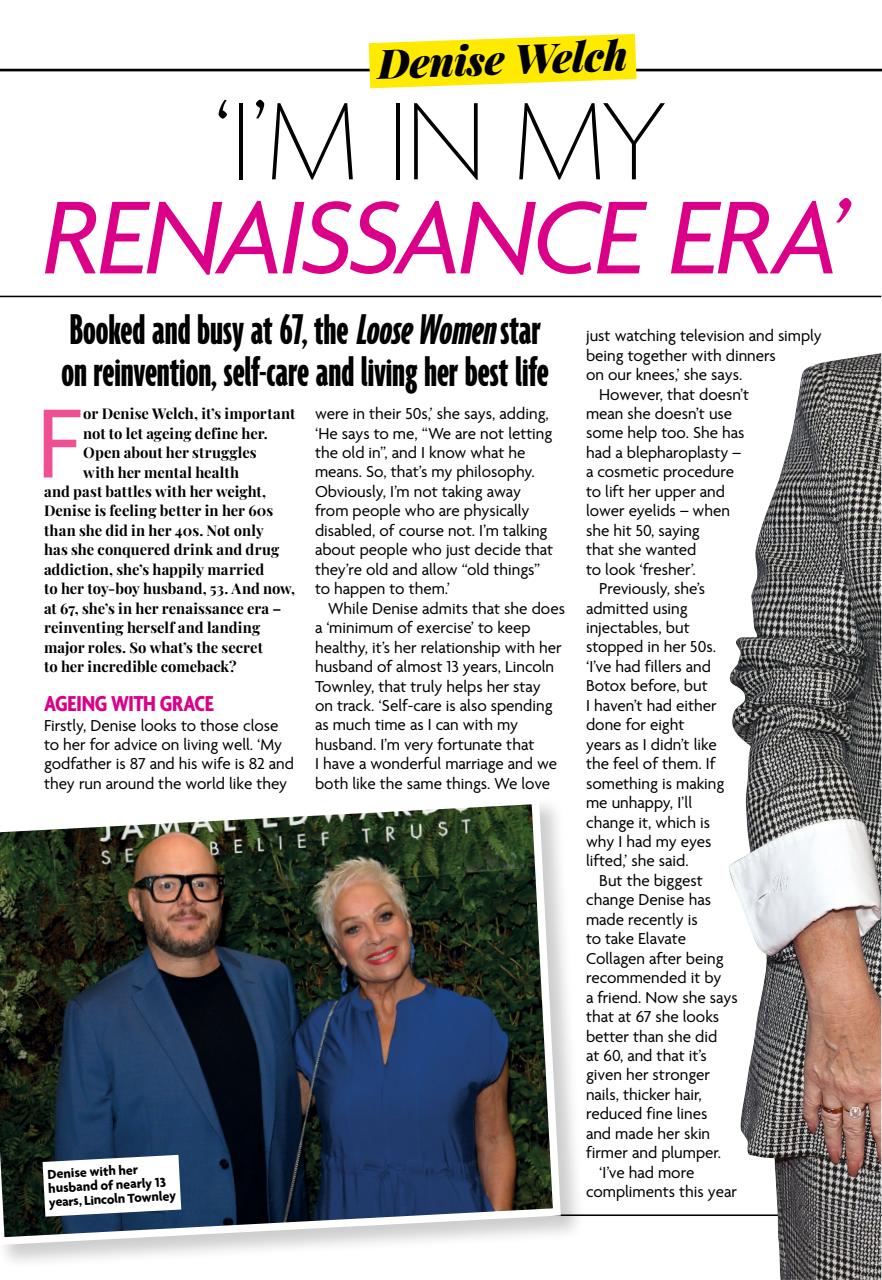 Woman's Own Lifestyle Special Preview Pages