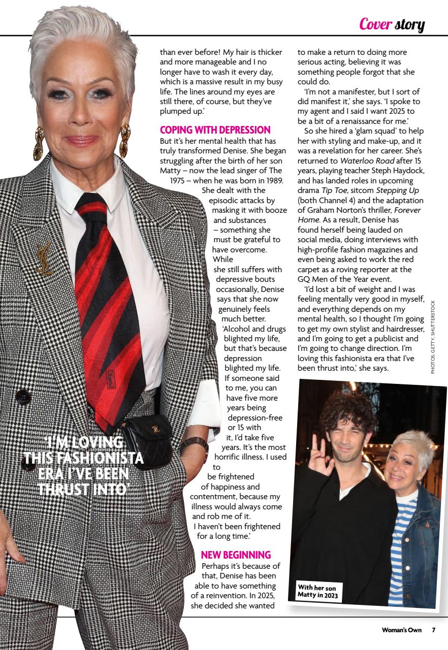 Woman's Own Lifestyle Special Preview Pages