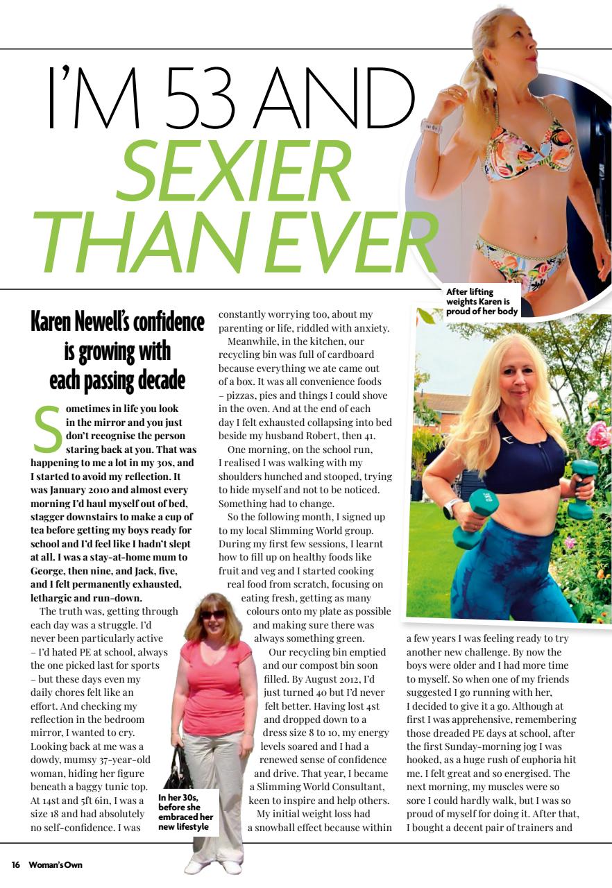 Woman's Own Lifestyle Special Preview Pages