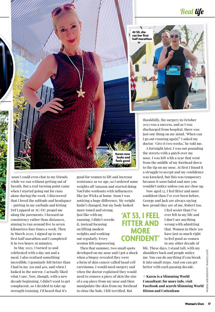 Woman's Own Lifestyle Special Preview Pages