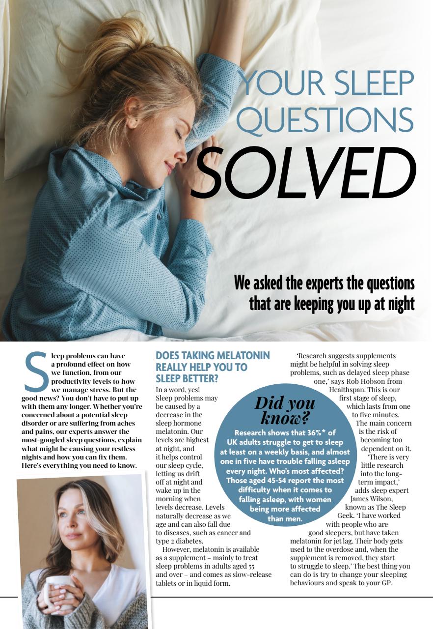 Woman's Own Lifestyle Special Preview Pages