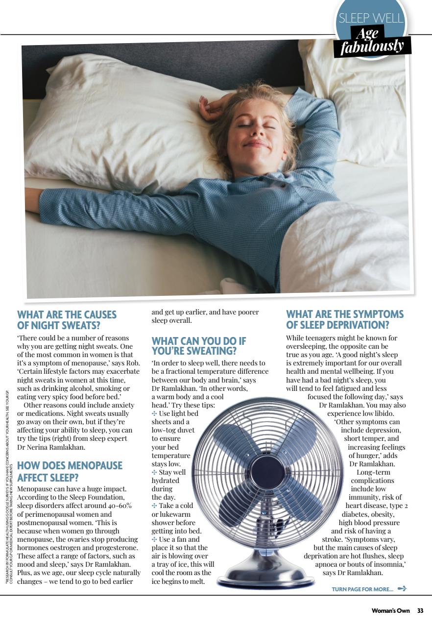 Woman's Own Lifestyle Special Preview Pages