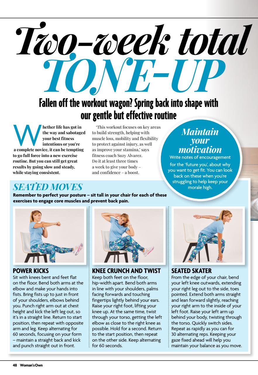 Woman's Own Lifestyle Special Preview Pages