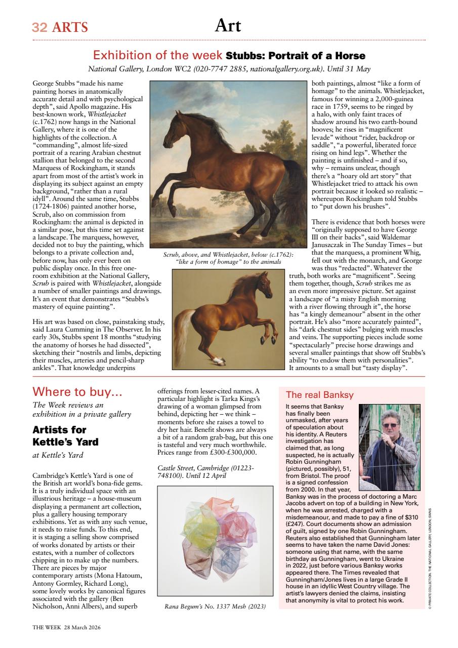 The Week Preview Pages