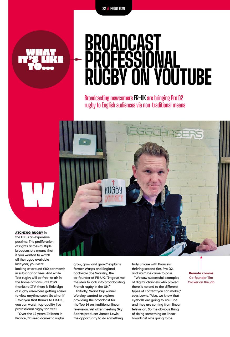 Rugby World Preview Pages