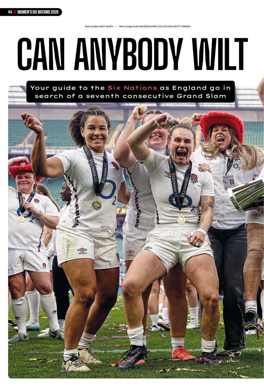 Rugby World Preview Pages