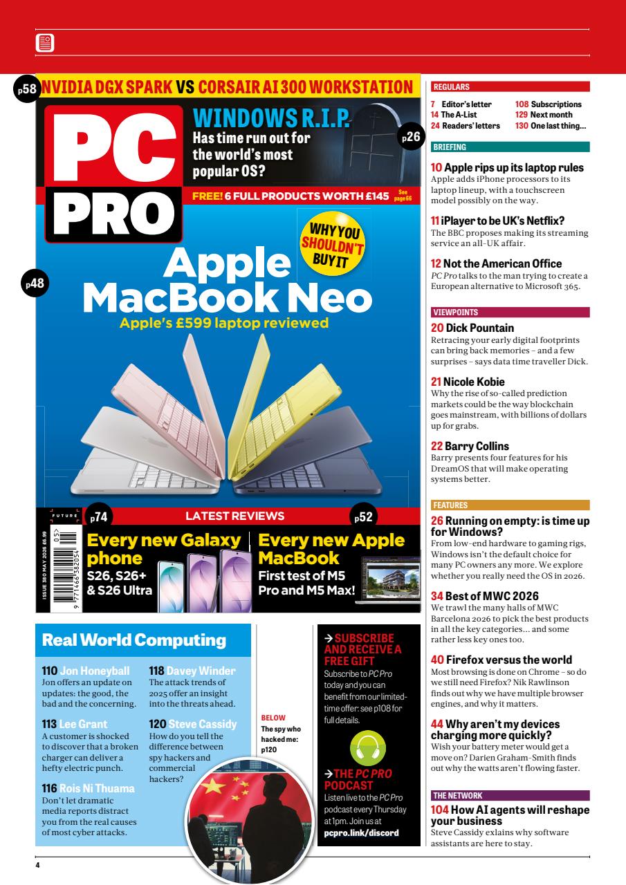 PC Pro Preview Pages