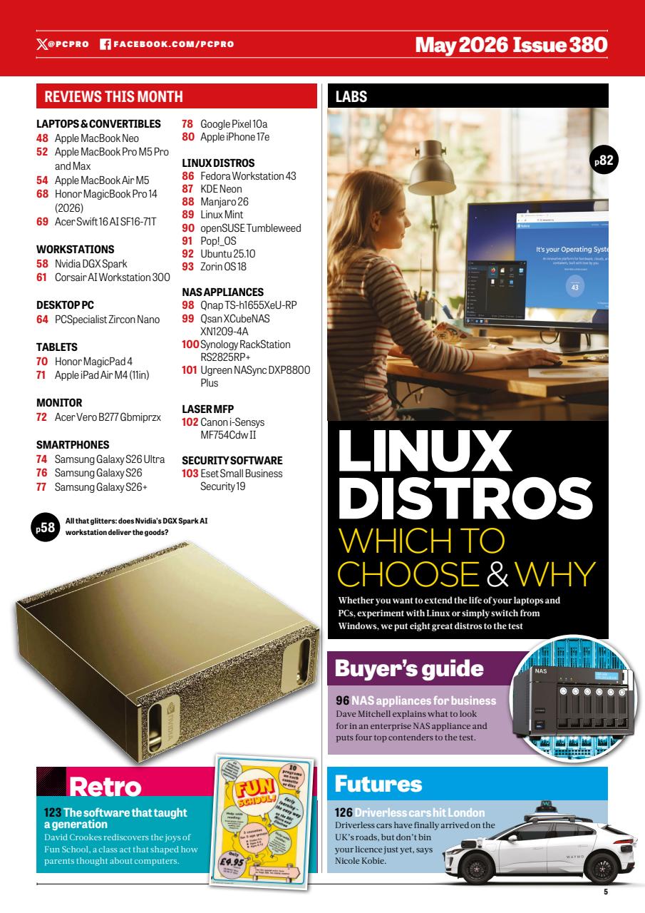 PC Pro Preview Pages