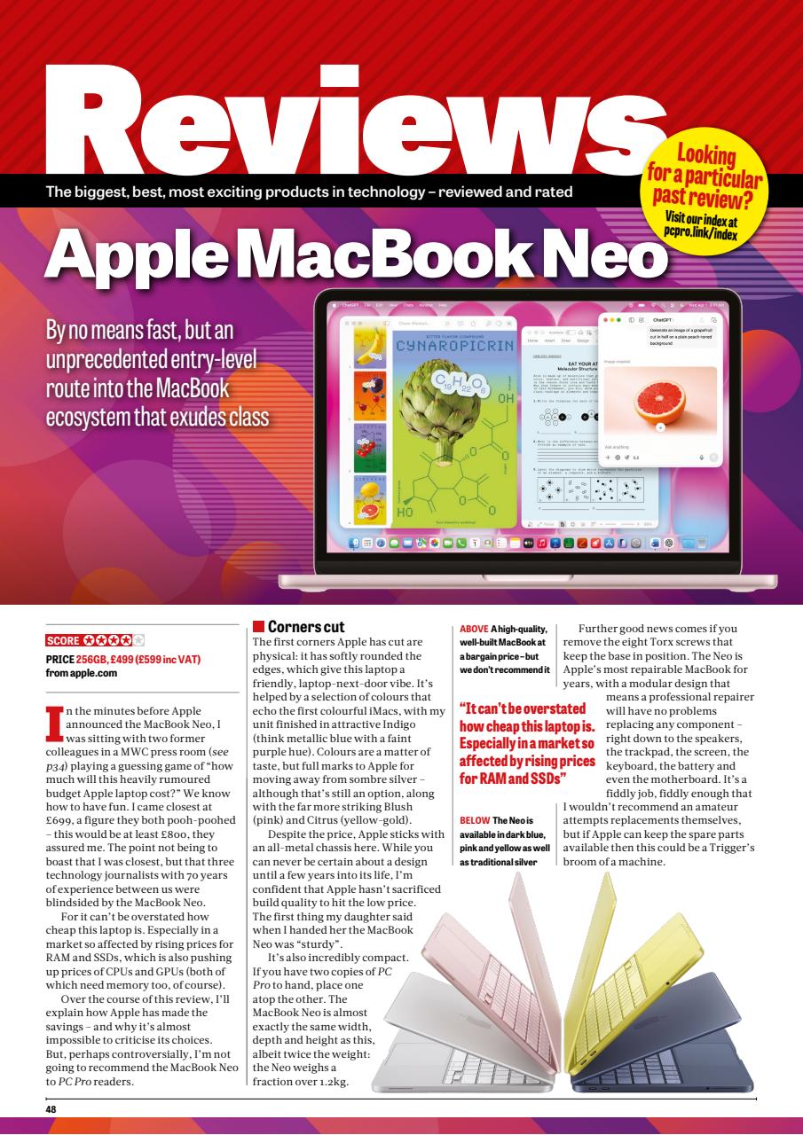 PC Pro Preview Pages