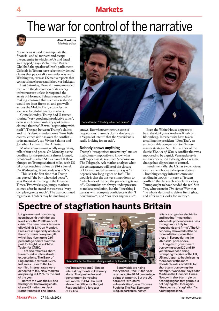 MoneyWeek Preview Pages