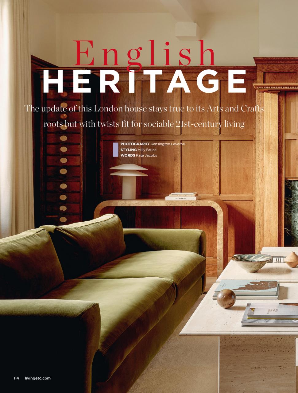 Living Etc Preview Pages