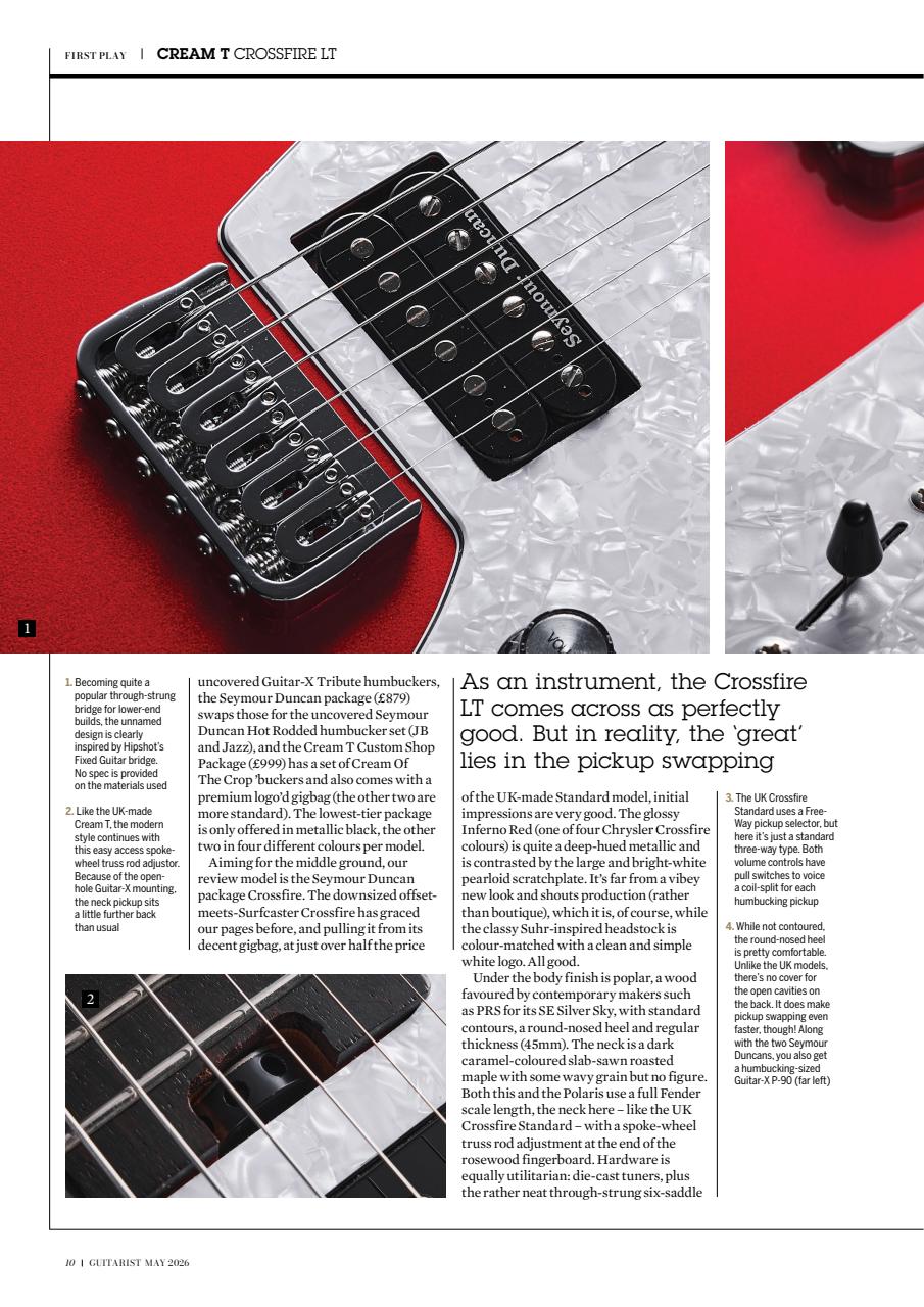 Guitarist Preview Pages