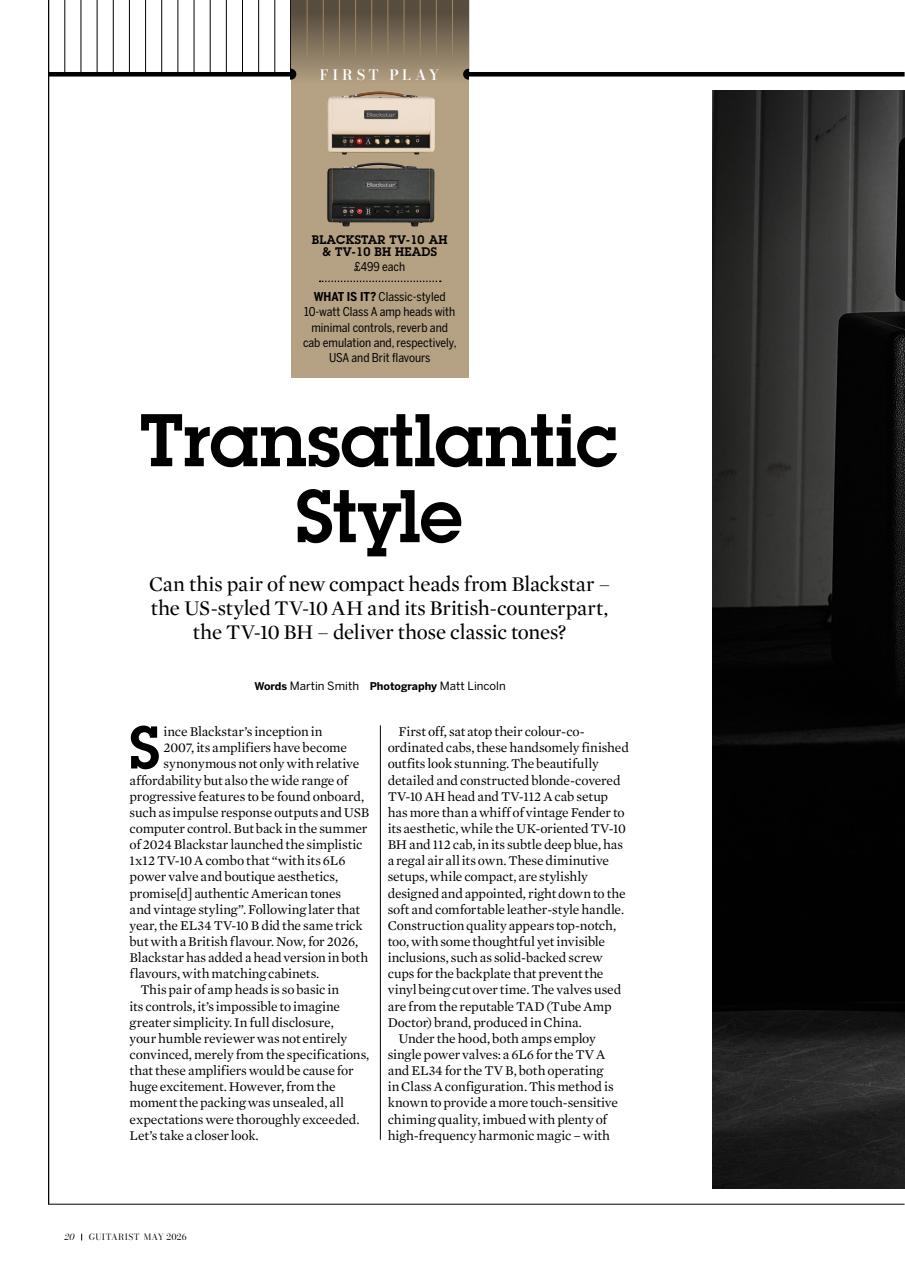 Guitarist Preview Pages