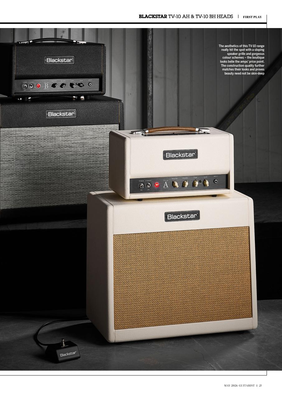 Guitarist Preview Pages