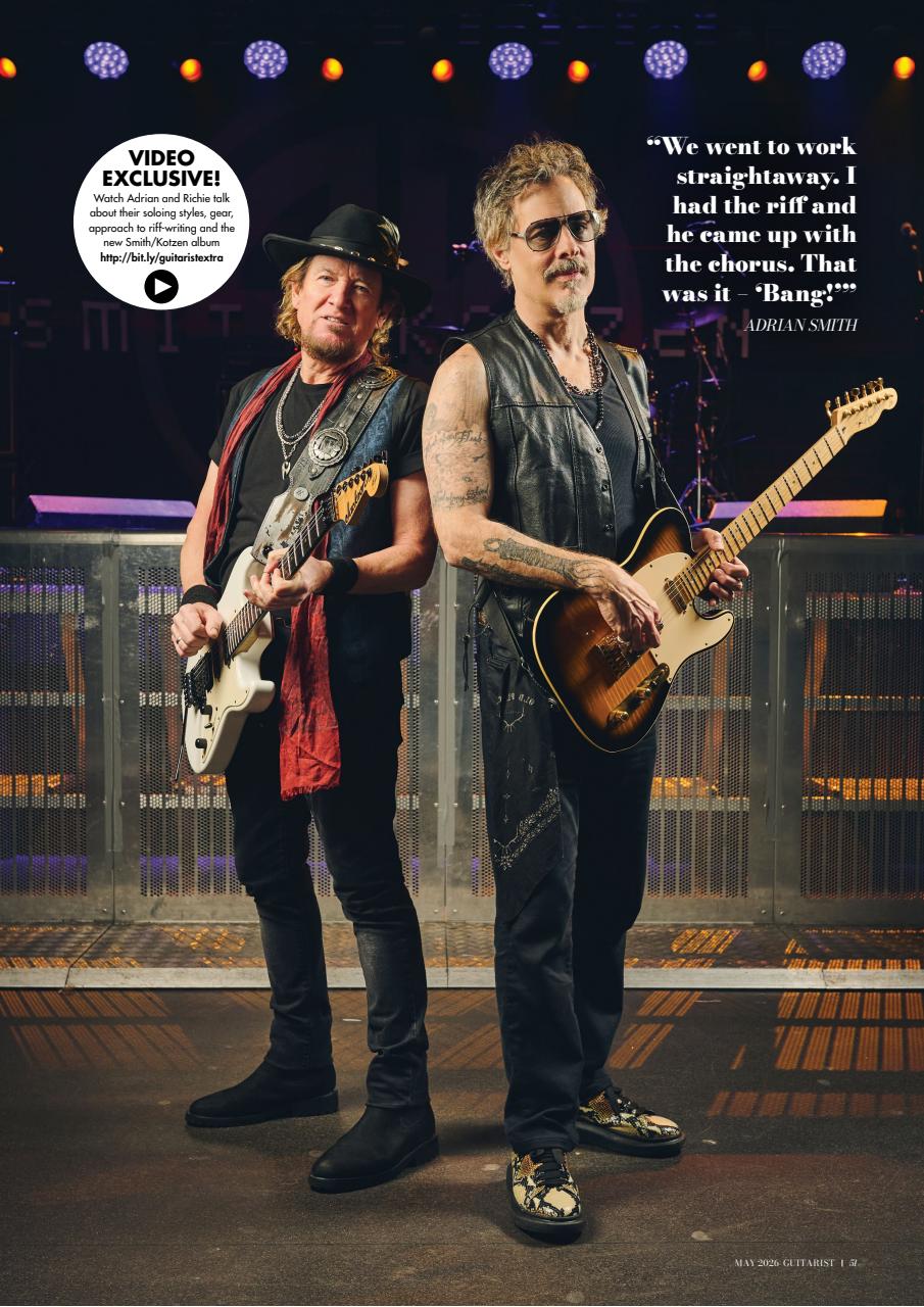 Guitarist Preview Pages