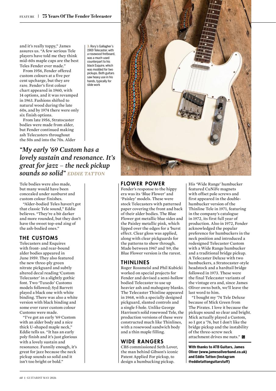 Guitarist Preview Pages