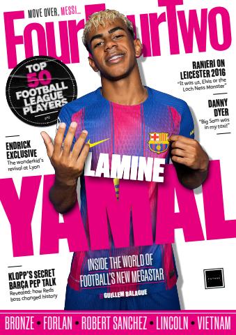 FourFourTwo issue May 2026
