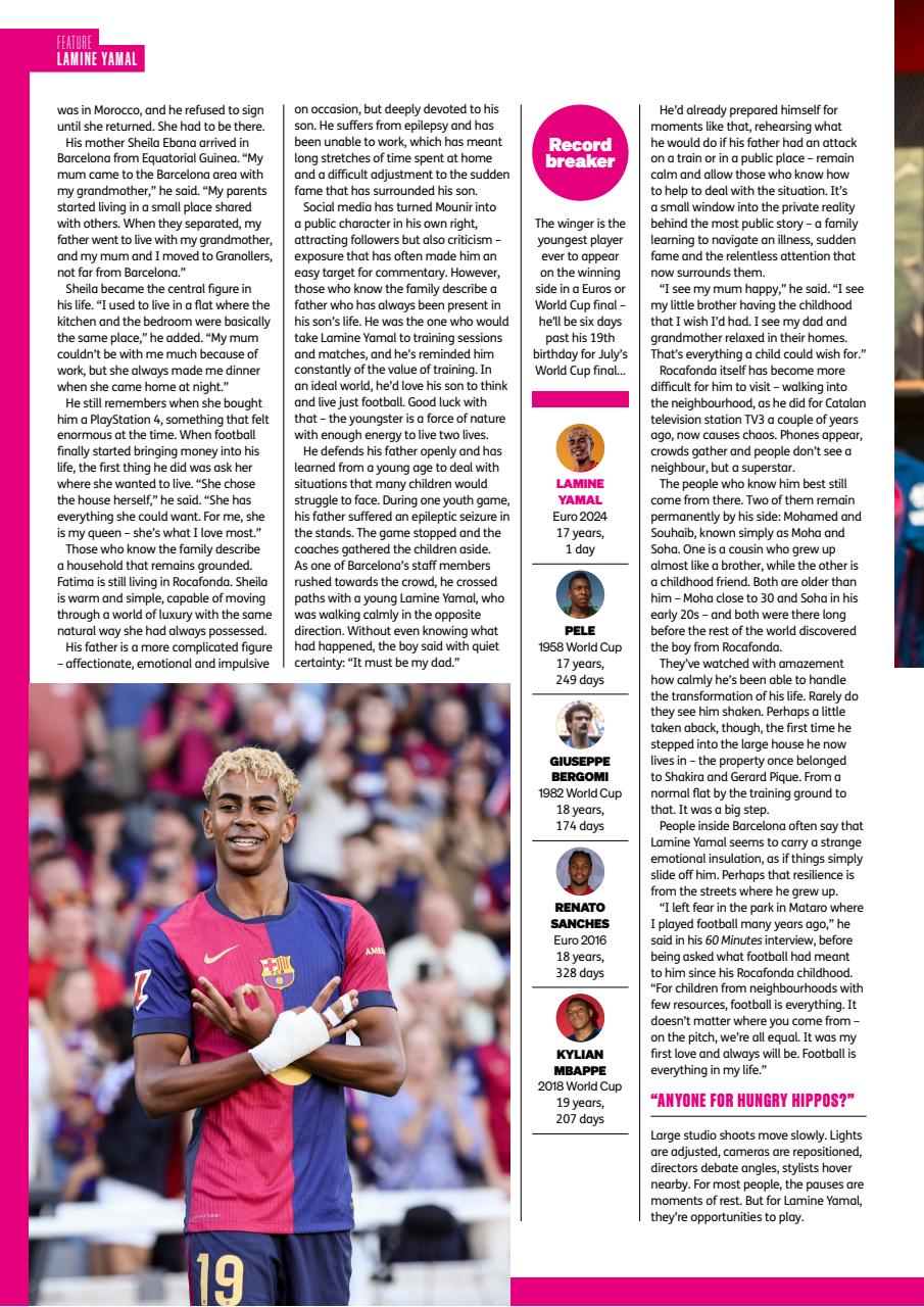 FourFourTwo Preview Pages