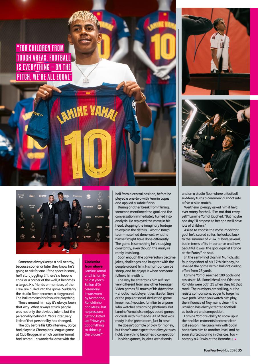 FourFourTwo Preview Pages