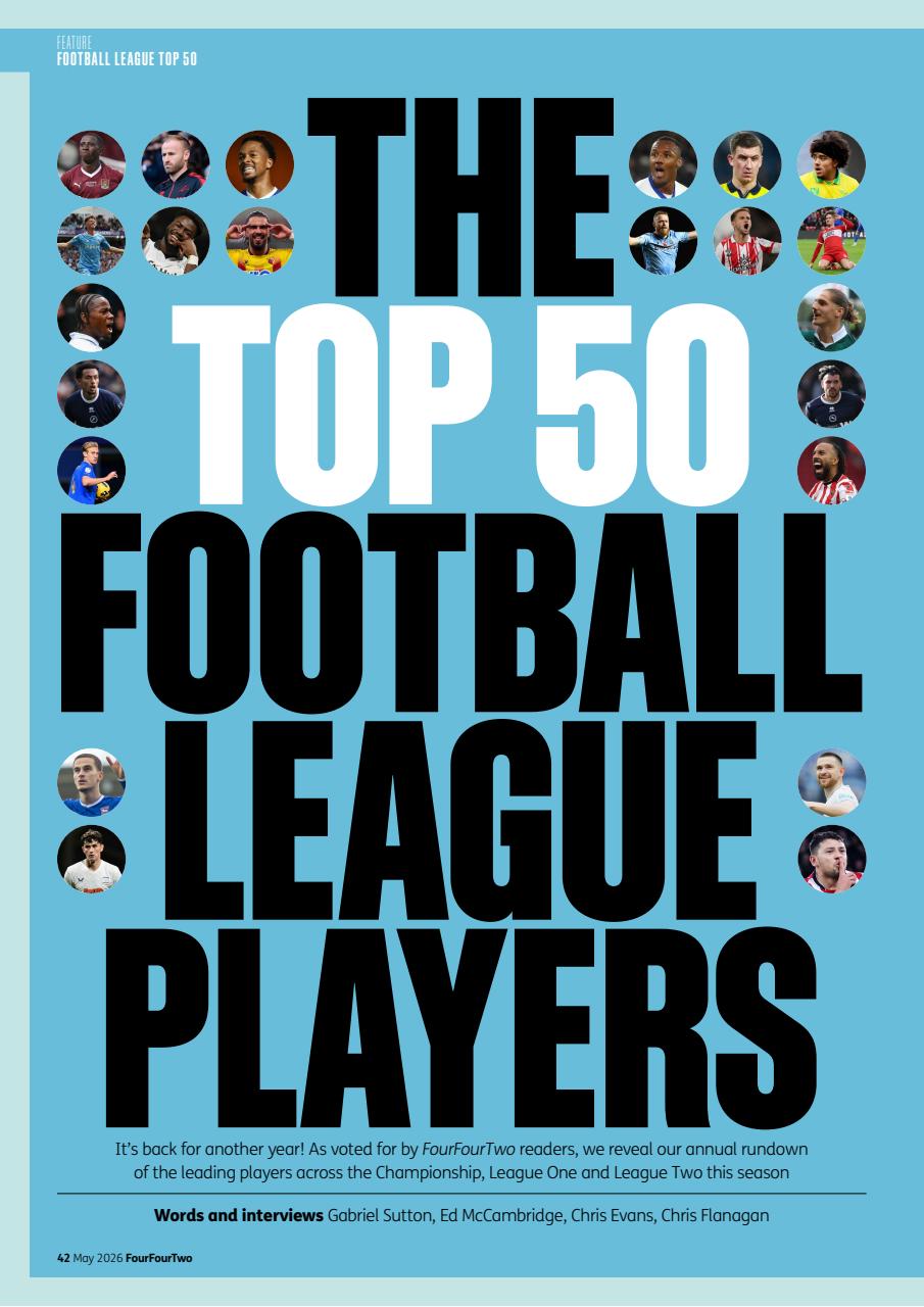 FourFourTwo Preview Pages