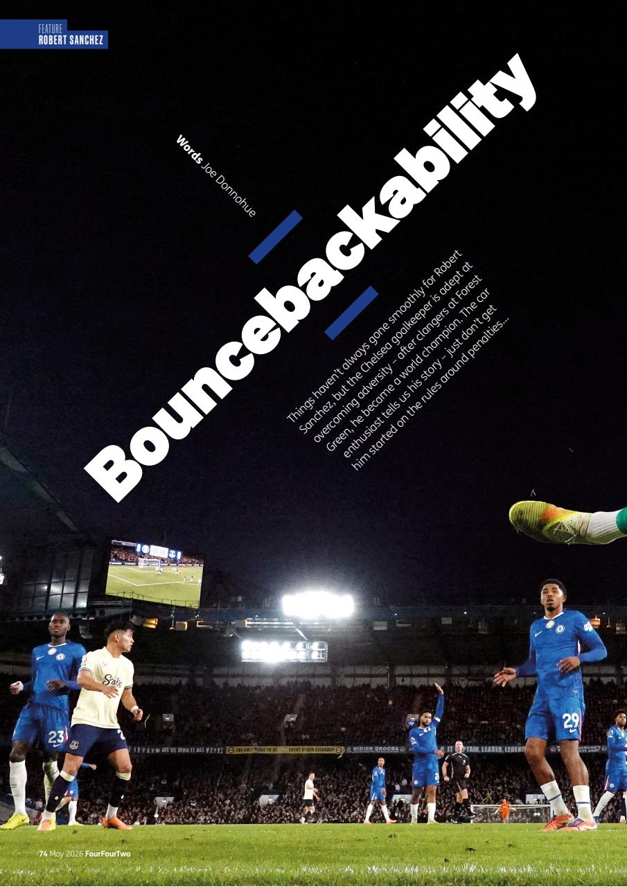 FourFourTwo Preview Pages