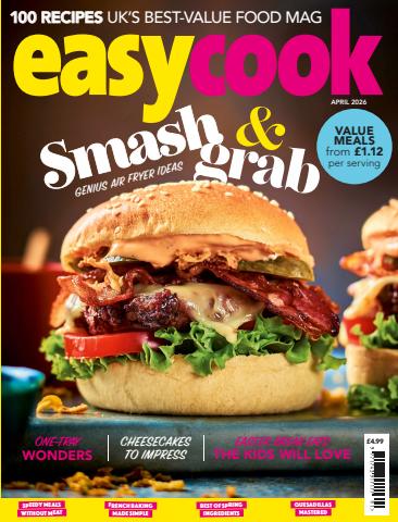 Easy Cook Magazine issue April