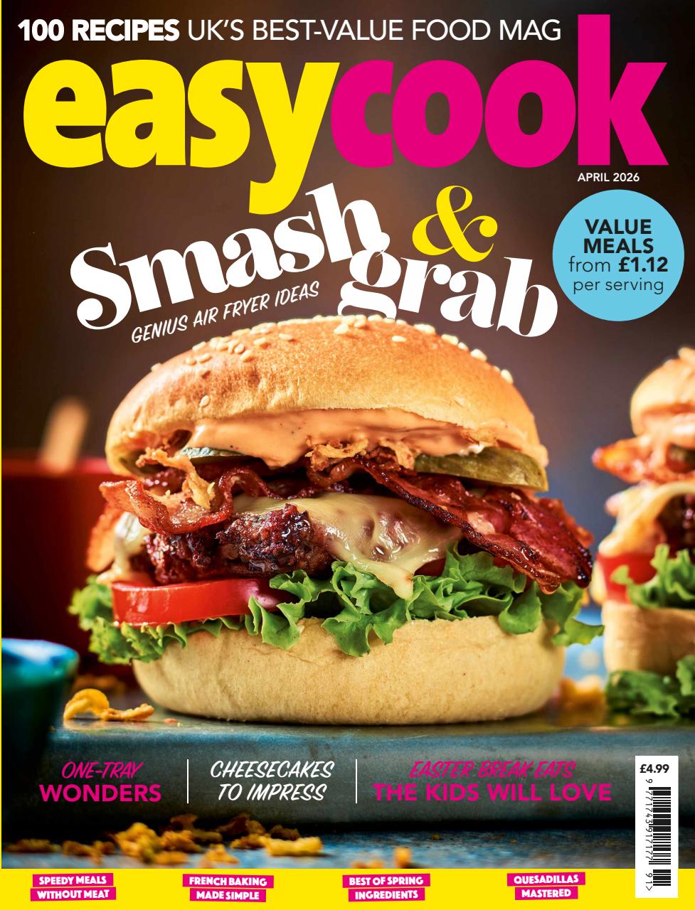 Easy Cook Magazine Preview Pages