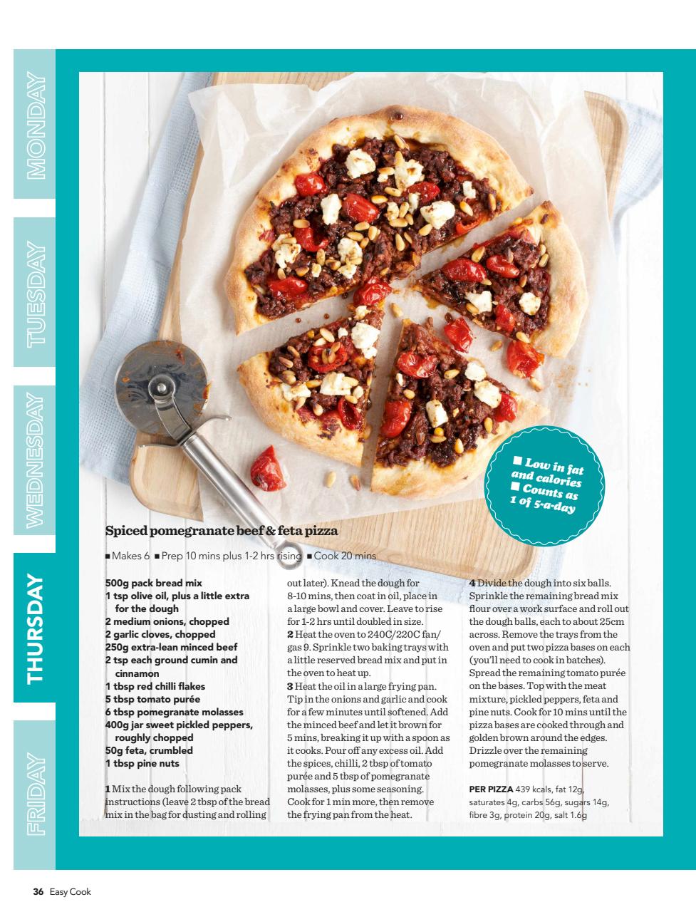 Easy Cook Magazine Preview Pages