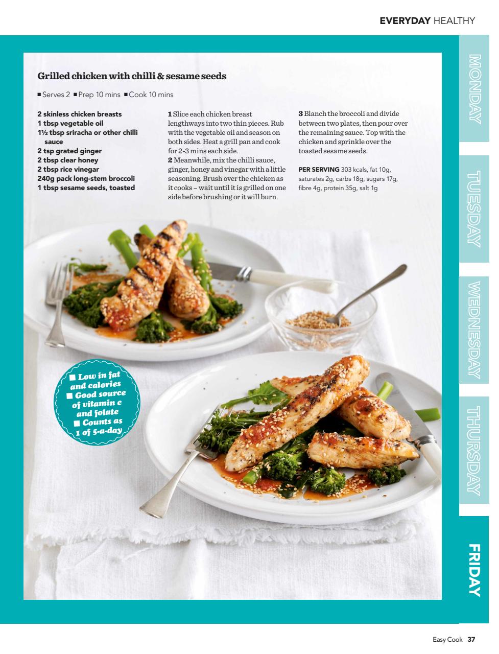 Easy Cook Magazine Preview Pages