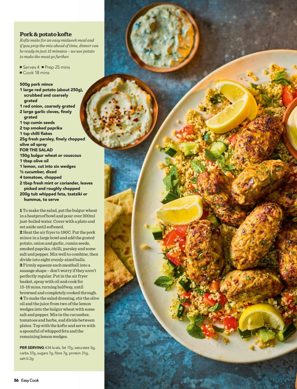 Easy Cook Magazine Preview Pages
