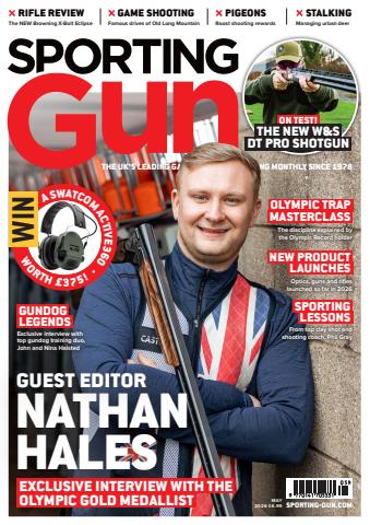 Sporting Gun issue May / 321