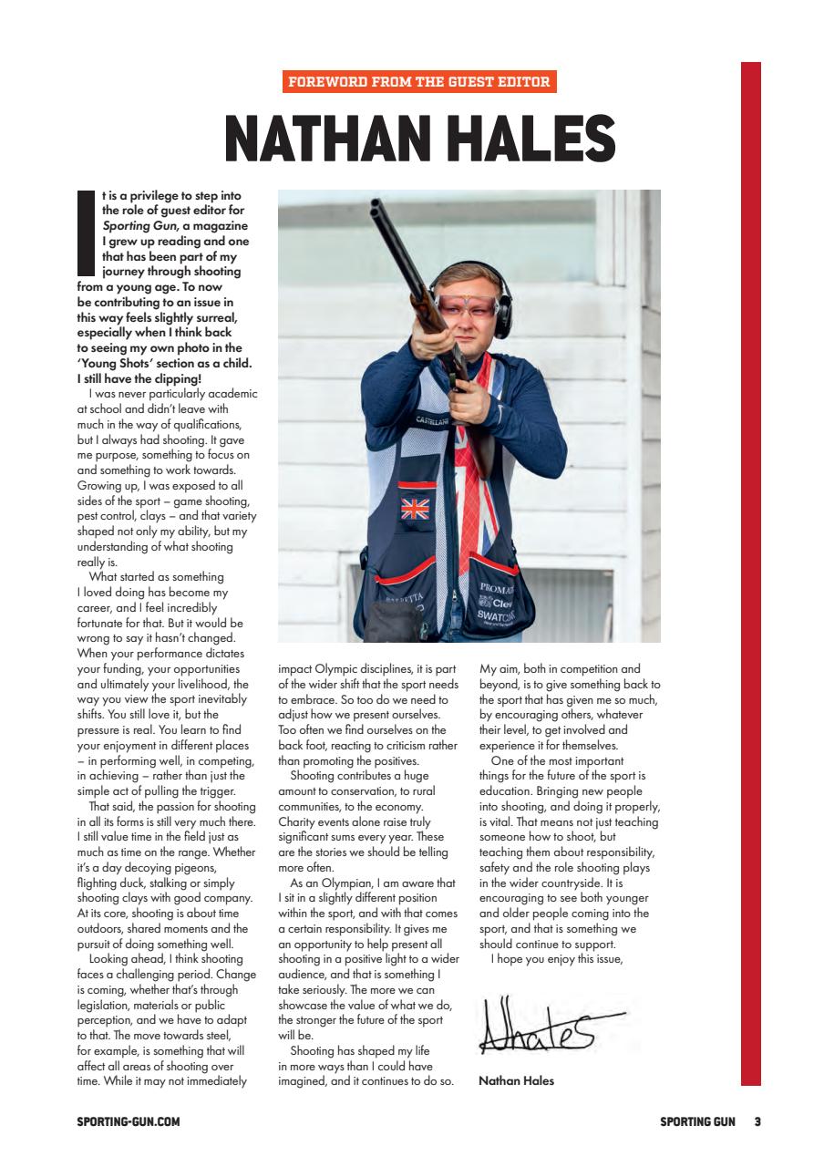 Sporting Gun Preview Pages