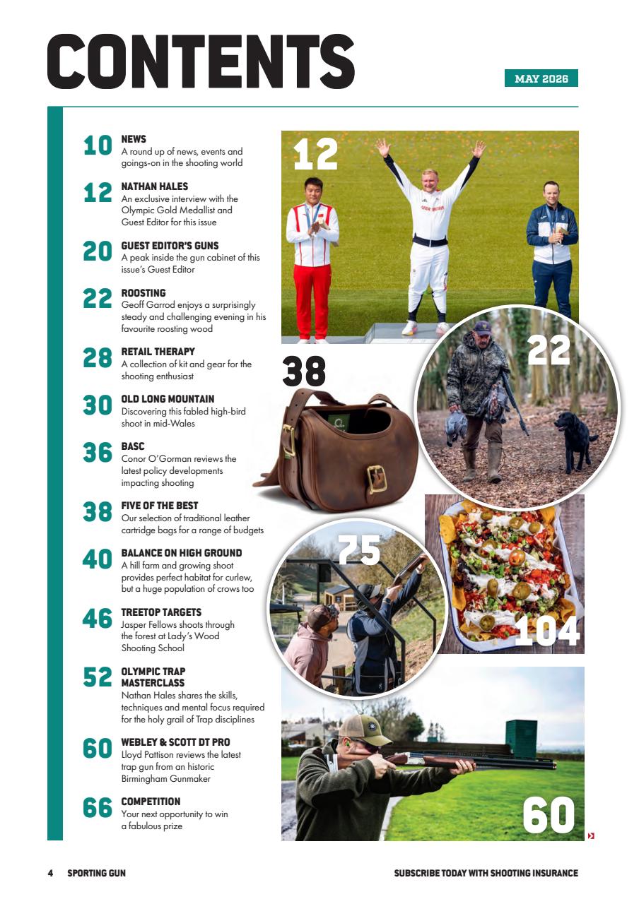 Sporting Gun Preview Pages